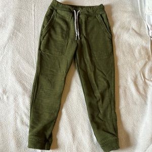 Gap kids - Sweatpants - Green - Kids Boys size 6-7 - EUC